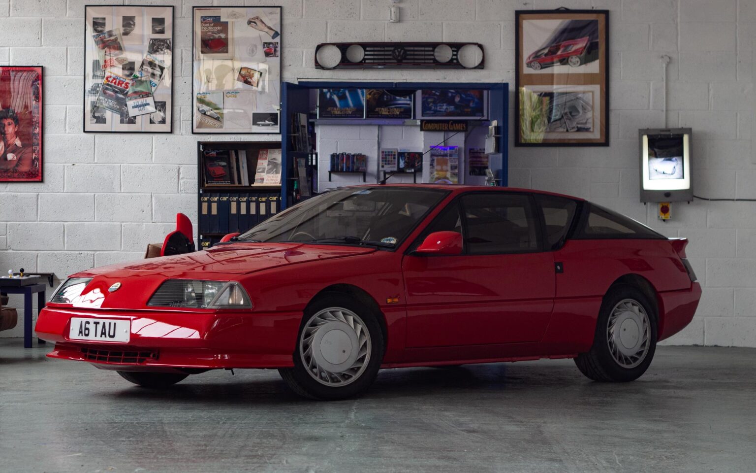 1988 Renault Alpine GTA V6 For Sale For Sale at Retro Sect