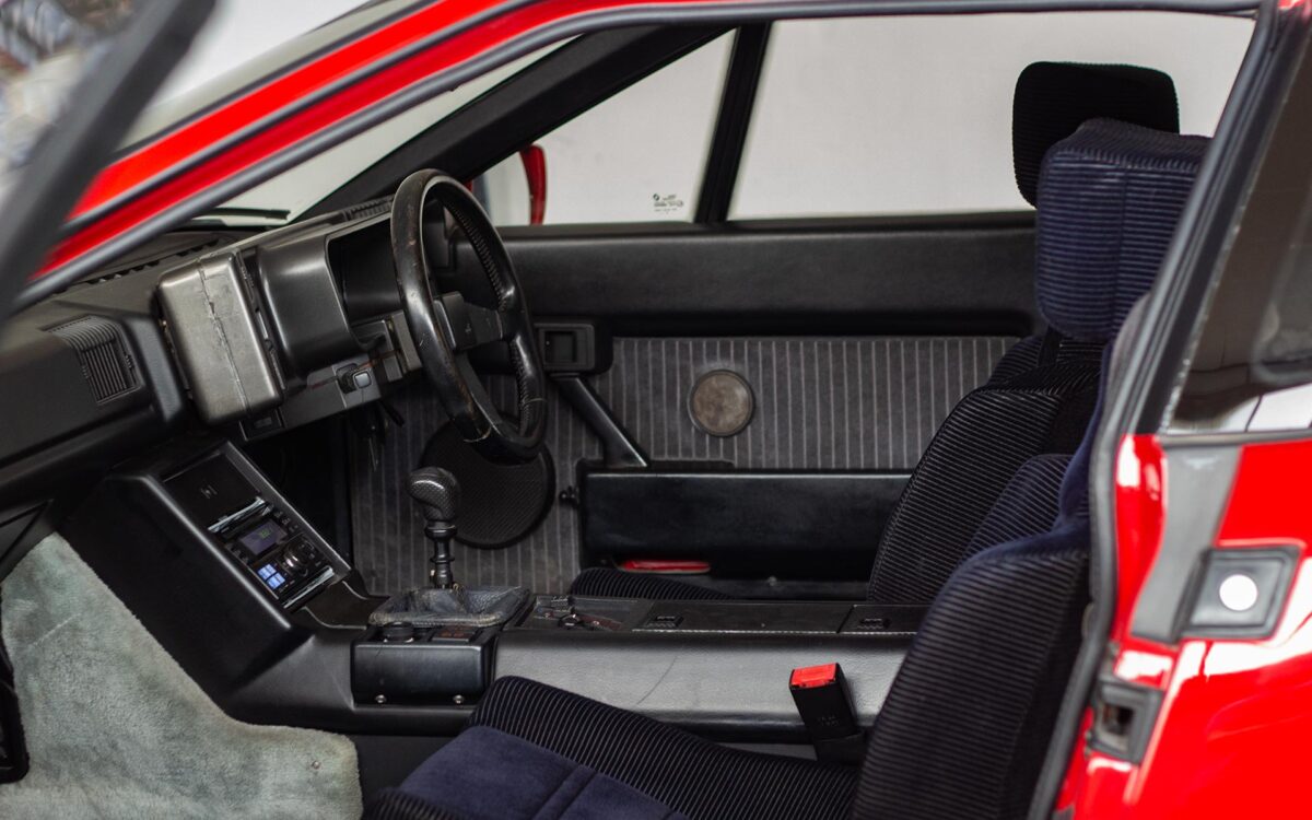 1988 Renault Alpine GTA V6 For Sale at Retro Sect