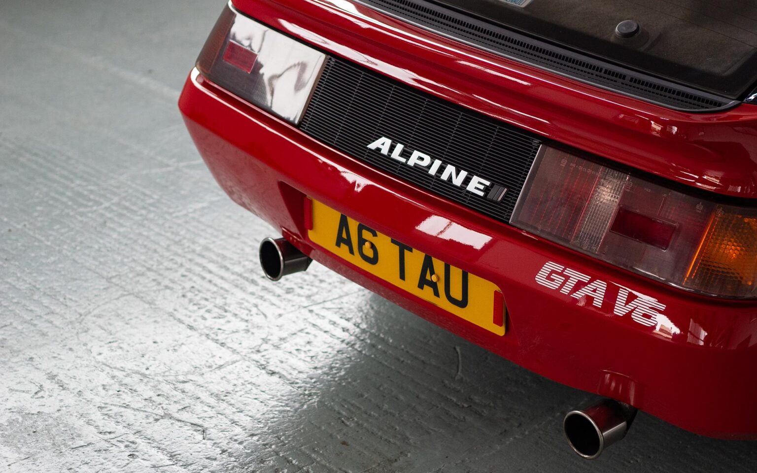 1988 Renault Alpine GTA V6 For Sale For Sale at Retro Sect