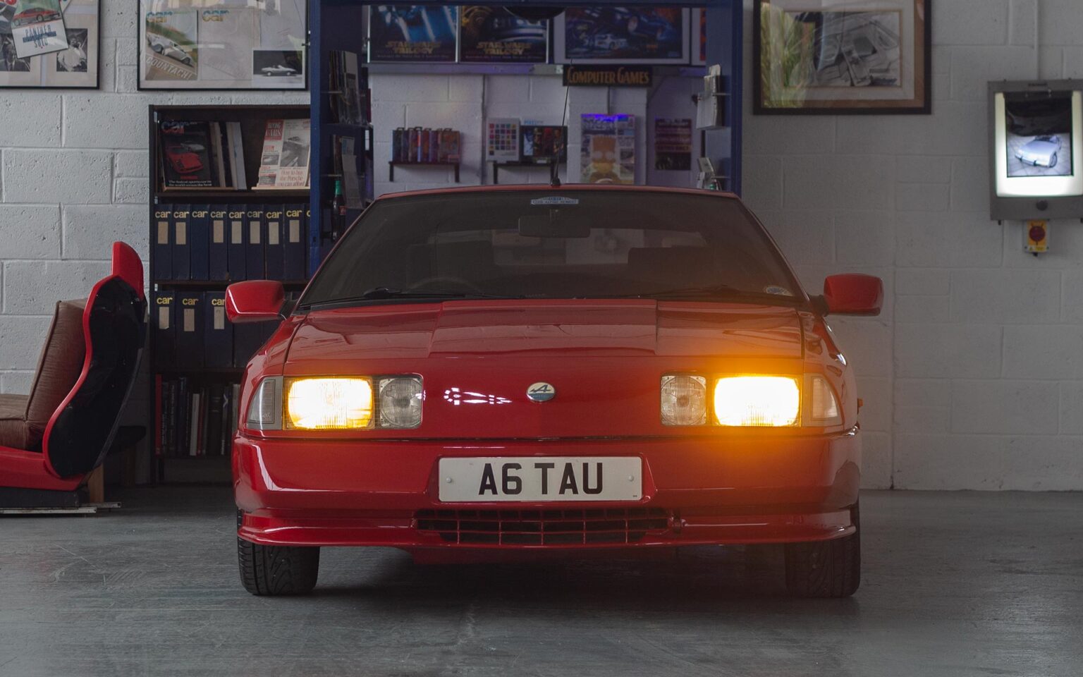 1988 Renault Alpine GTA V6 For Sale For Sale at Retro Sect