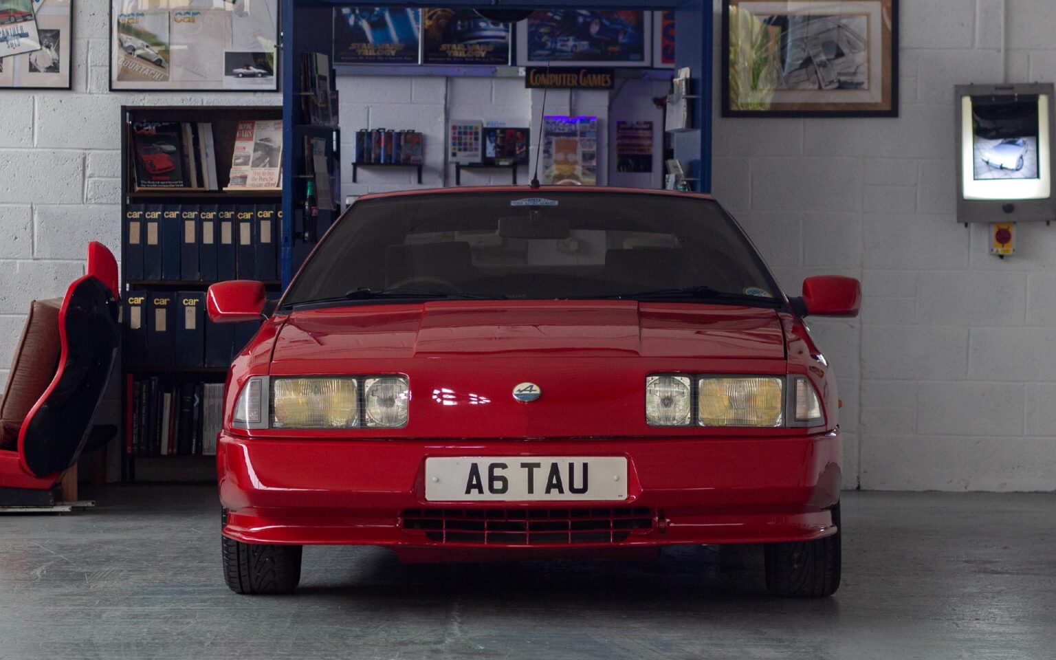 1988 Renault Alpine GTA V6 For Sale For Sale at Retro Sect