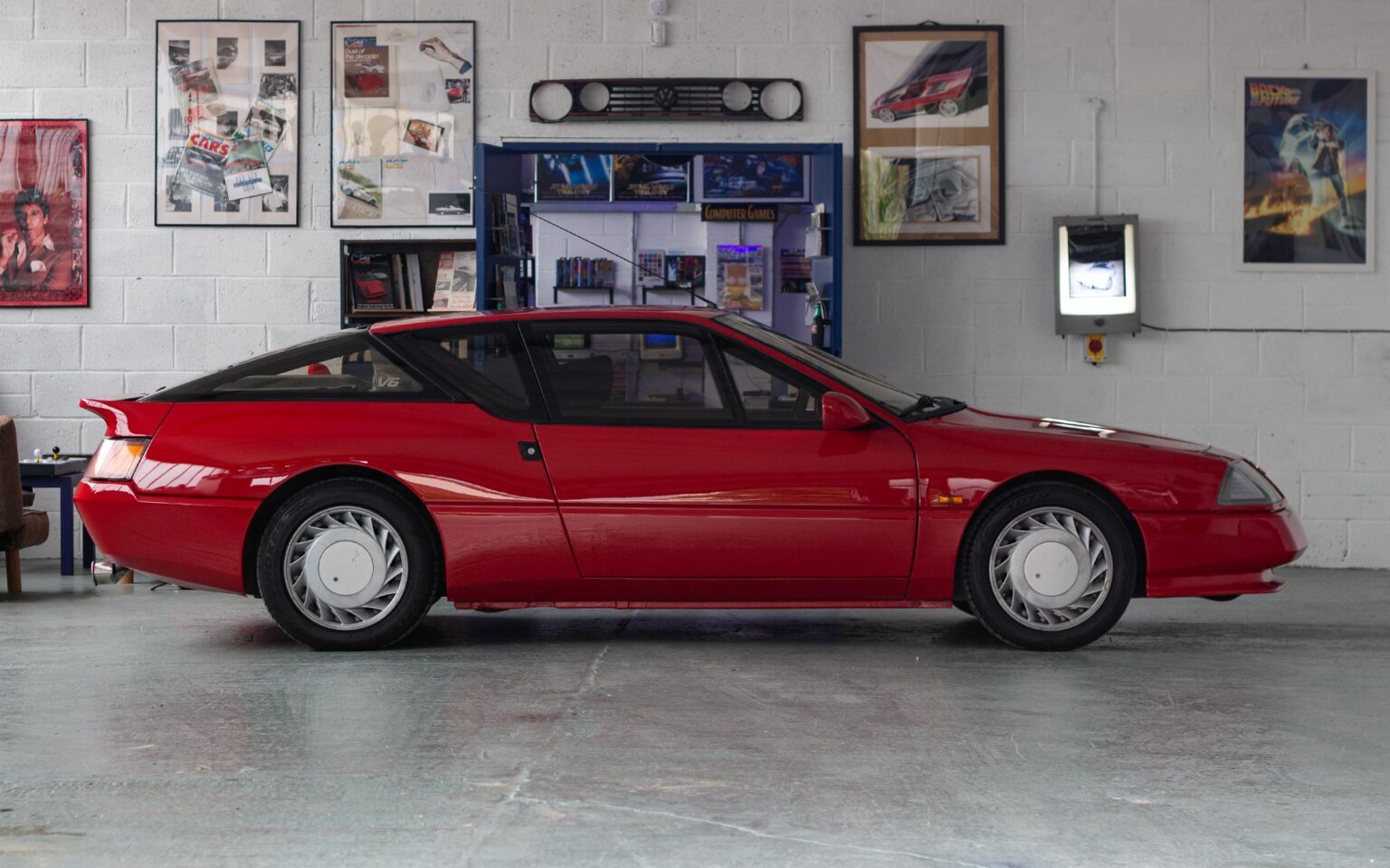 1988 Renault Alpine GTA V6 For Sale For Sale at Retro Sect