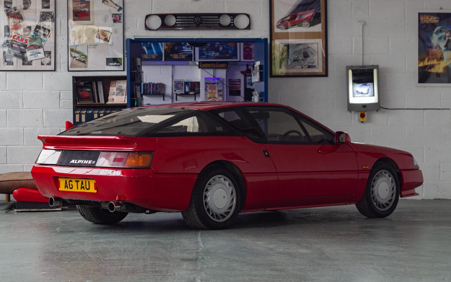 1988 Renault Alpine GTA V6 For Sale For Sale at Retro Sect