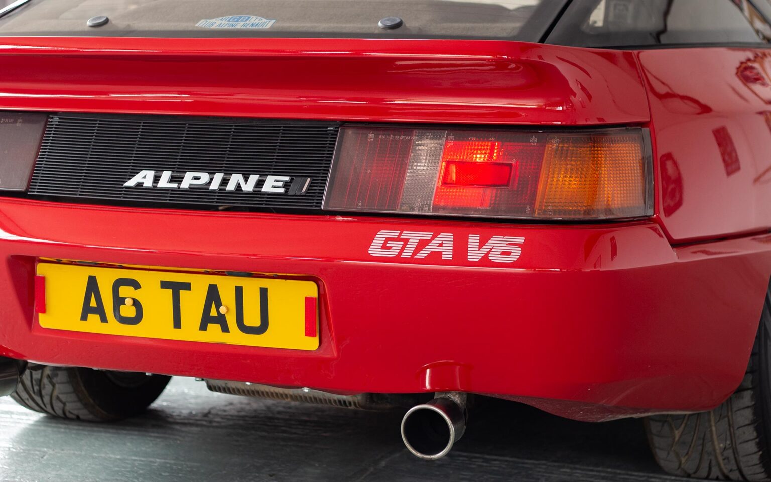 1988 Renault Alpine GTA V6 For Sale For Sale at Retro Sect