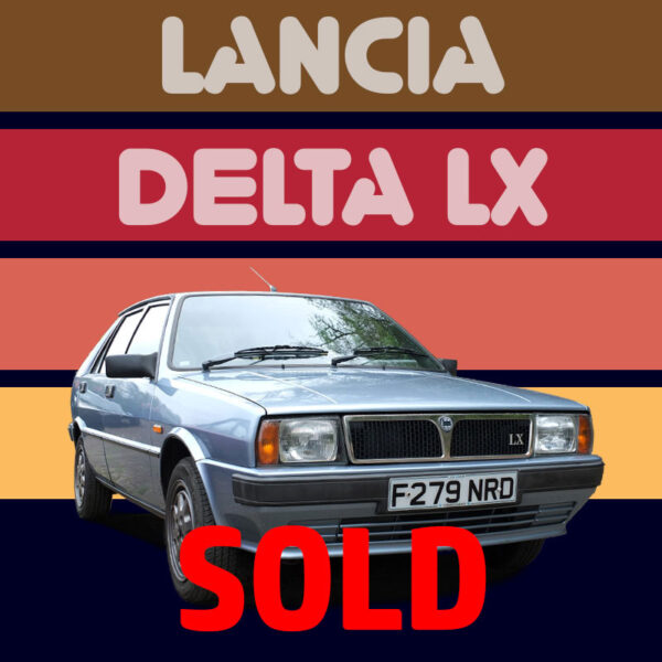 Lancia Delta LX Sold