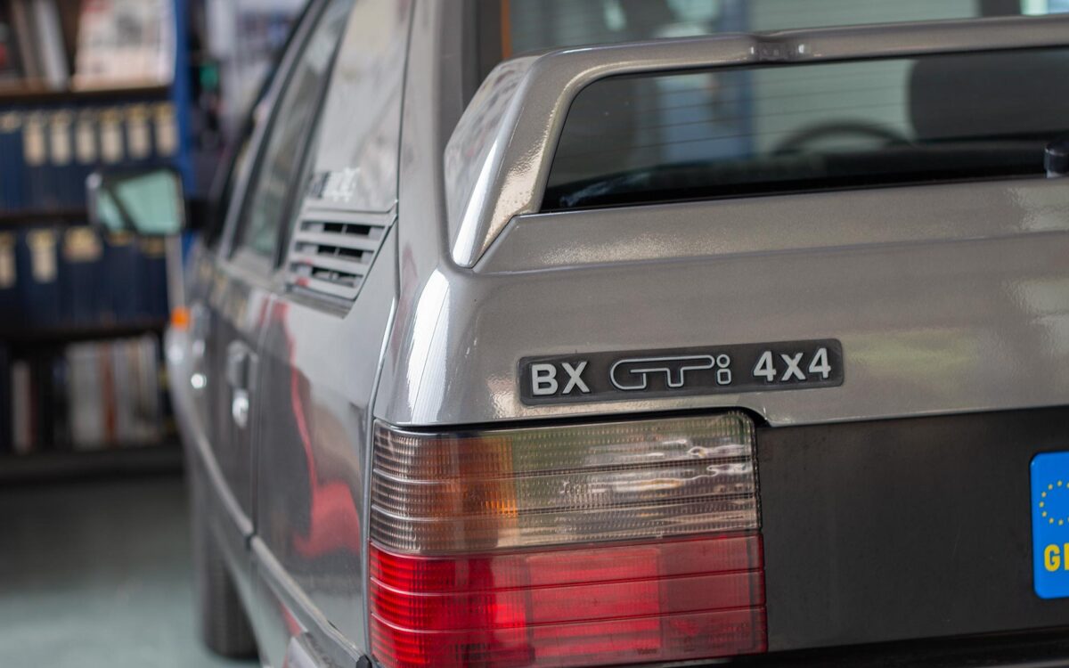 1990 Citroen BX 4x4 GTI for sale at Retro Sect