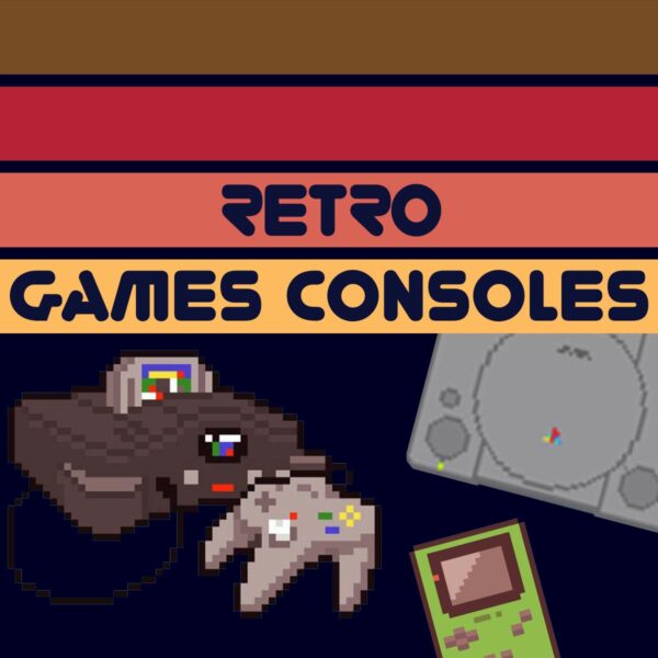 Retro Video Game Consoles