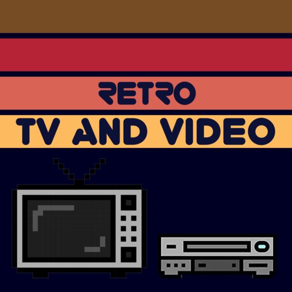Retro Video Equipment and TVs
