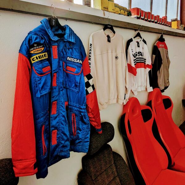 Nissan Racing Jacket - Le Mans Team Manager - 90s
