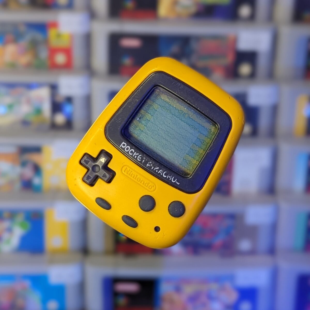 Nintendo Pocket Pikachu (Japanese) - 1998