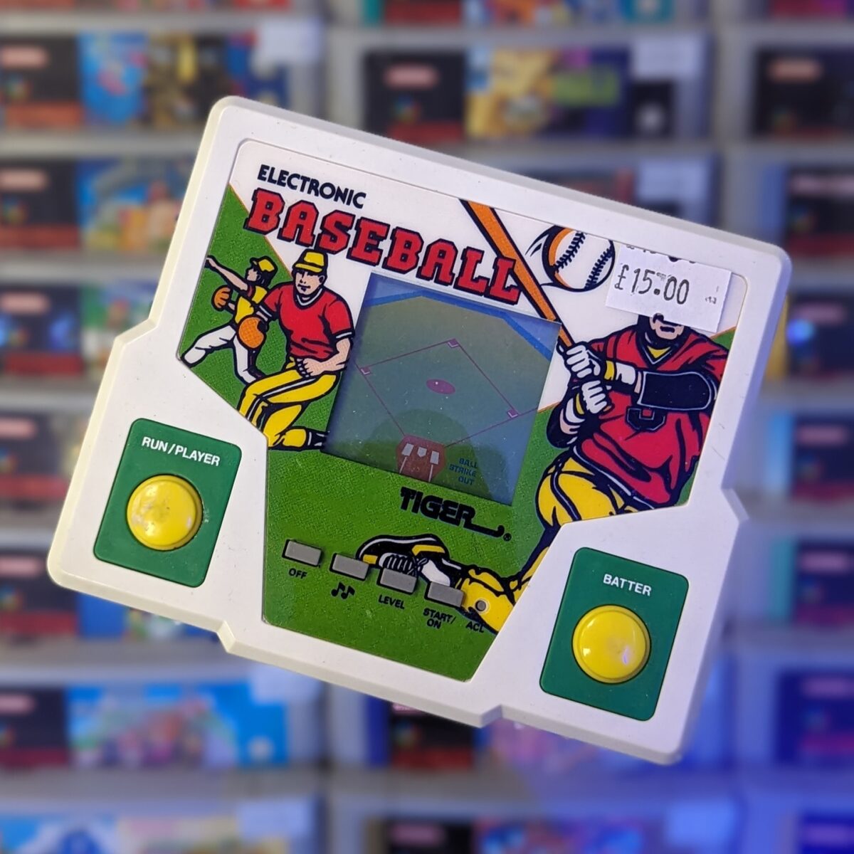 Tiger Electronics Baseball LCD Game - 1987