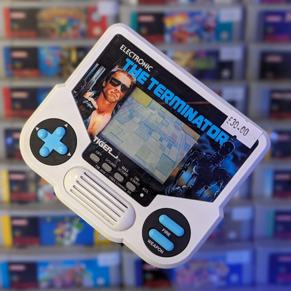 Tiger Electronics The Terminator LCD Game - 1989