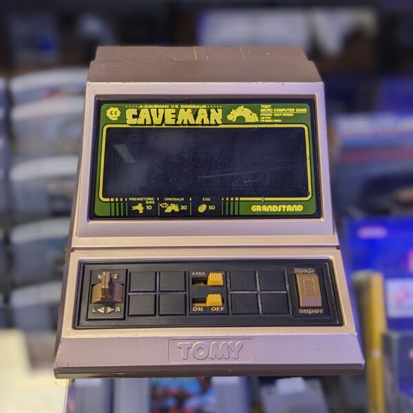 Tomy / Grandstand Caveman LCD Game - 1982