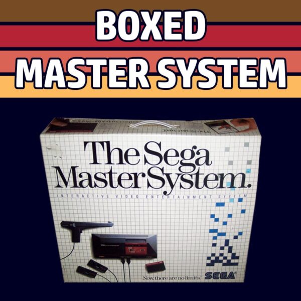 Boxed Sega Master System for sale at Retro Sect