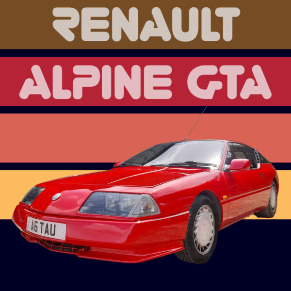 1988 Renault Alpine GTA V6 For Sale