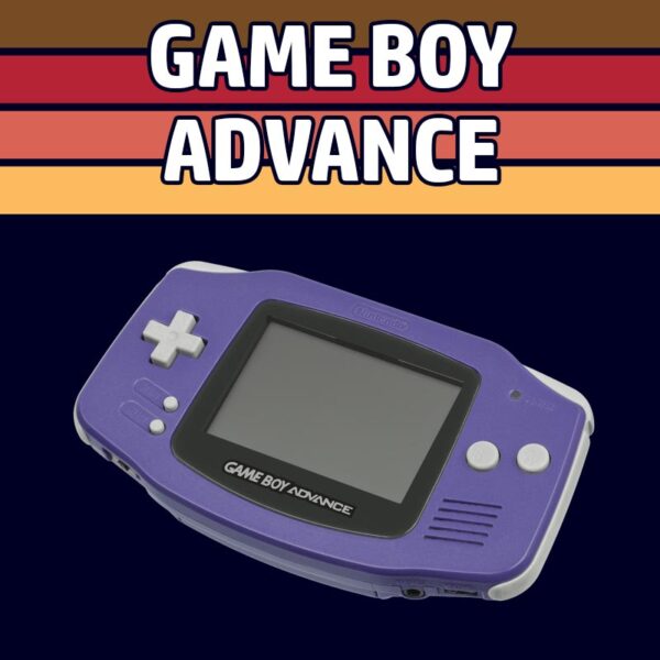Unboxed Game Boy Advance for sale at Retro Sect
