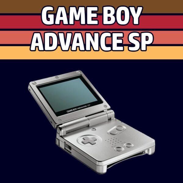 Unboxed Game Boy Advance SP for sale at Retro Sect