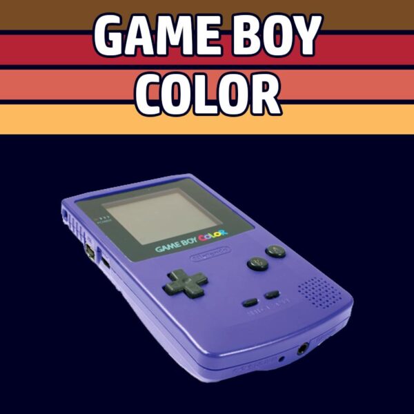 Game Boy Color for sale at Retro Sect