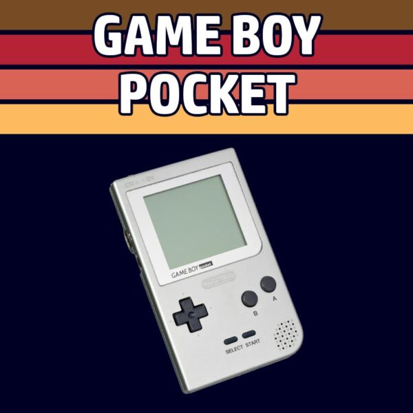 Game Boy Pocket for sale at Retro Sect