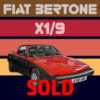 Fiat Bertone X1/9 SOLD