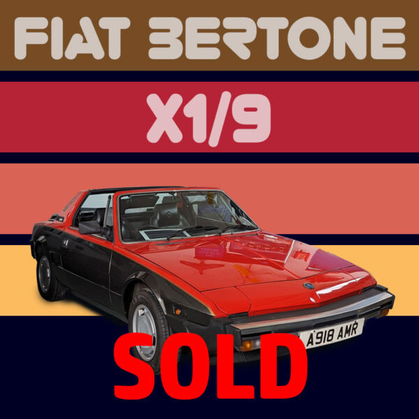 Fiat Bertone X1/9 SOLD