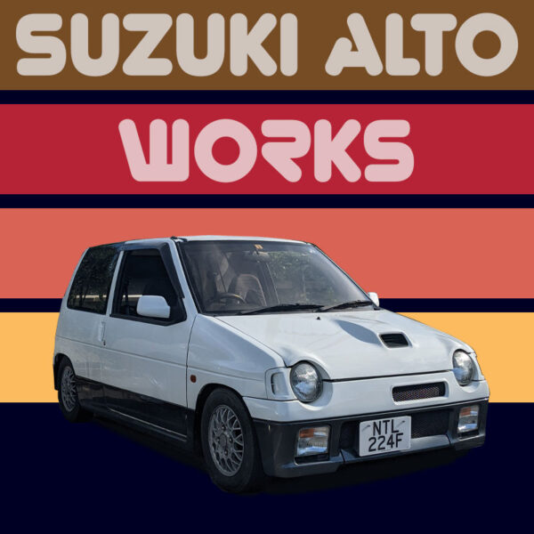 1989 Suzuki Alto Works