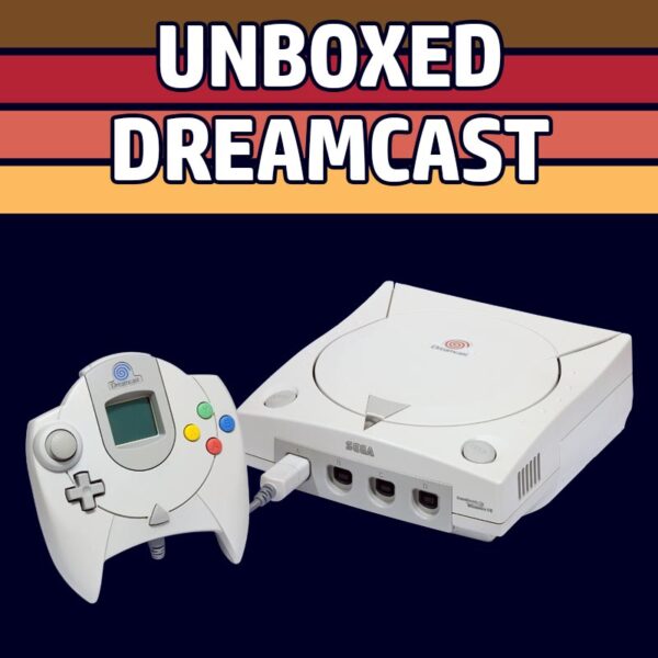Unboxed Dreamcast for sale at Retro Sect