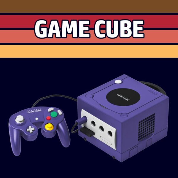 Game Cube for sale at Retro Sect