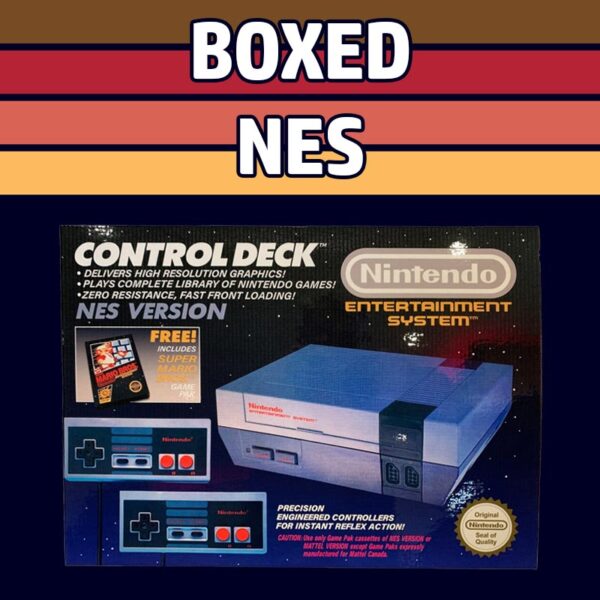 NES - Boxed