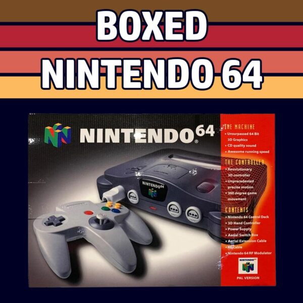 N64 - Boxed