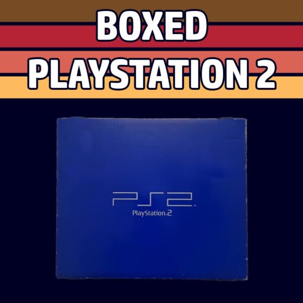 Playstation 2 - Boxed