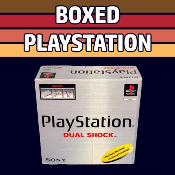 PlayStation - Boxed