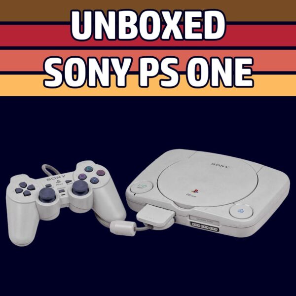 PS One - Unboxed