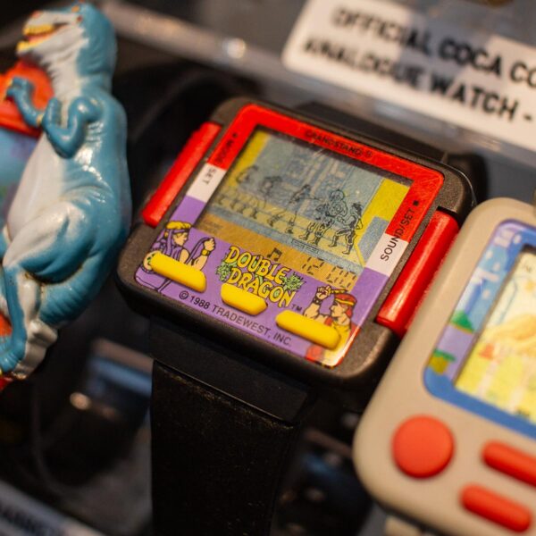Grandstand Double Dragon LCD Game Watch