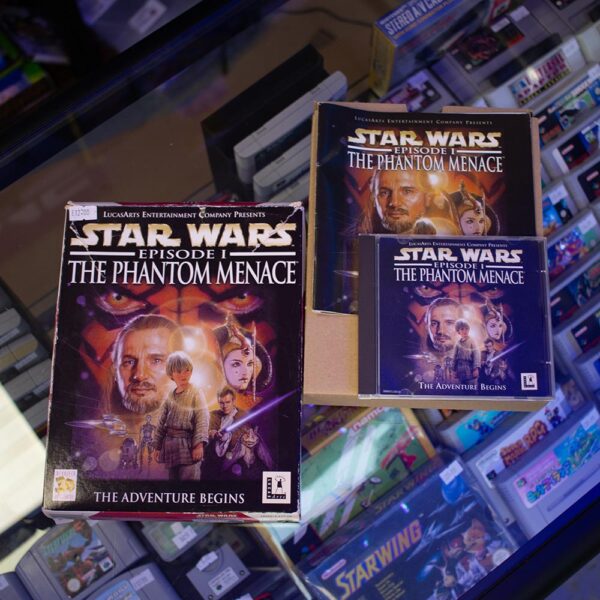 Star Wars épisode I la menace fantôme DVD NEUF