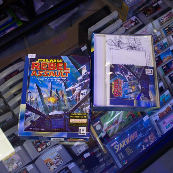 Jeu Star Wars Rebel Assault BIG BOX Version Française CD-ROM PC - Bon état