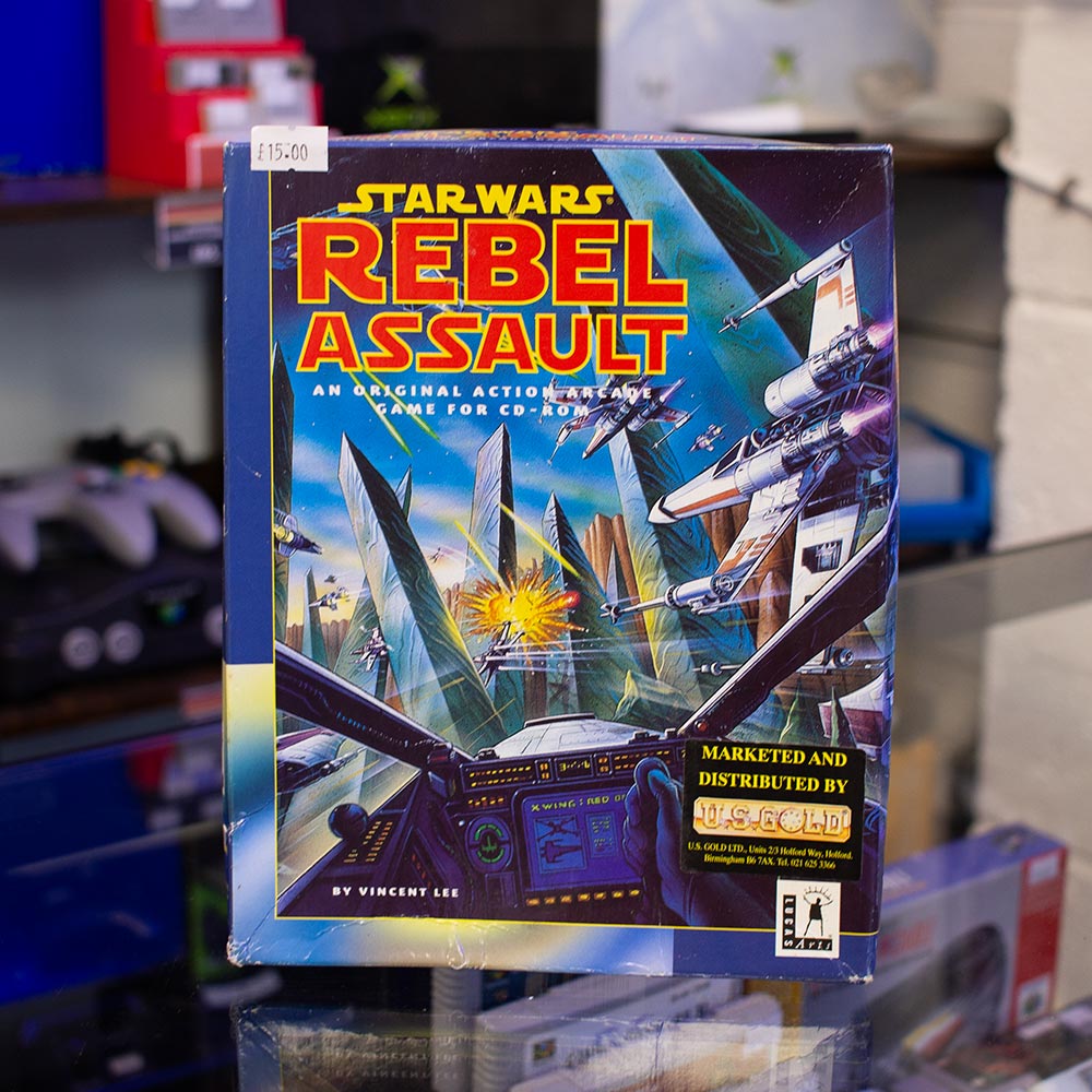 Star Wars - Rebel Assault - PC Big Box -
