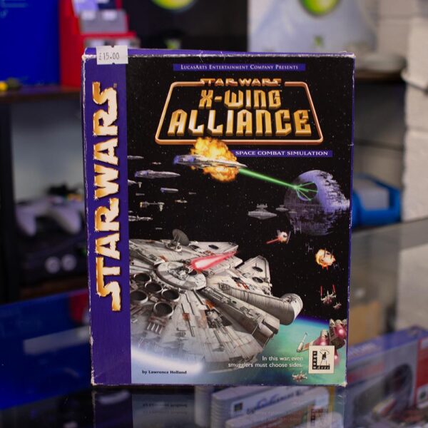 Star Wars x-wing alliance PC Big Box carton Star Wars x-wing alliance PC Big Box carton