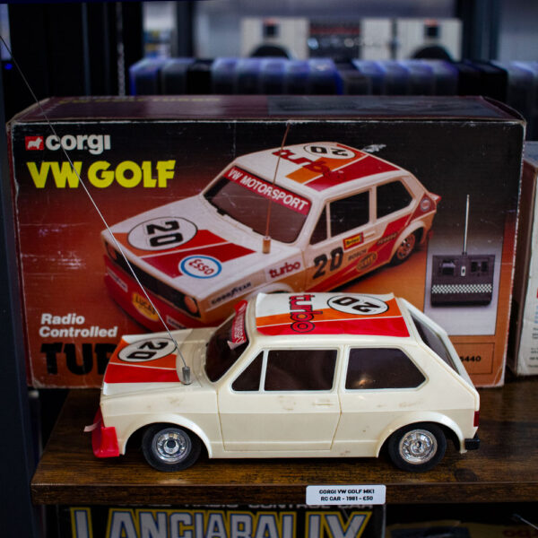 Corgi VW Golf MK1 Turbo RC Car 1981