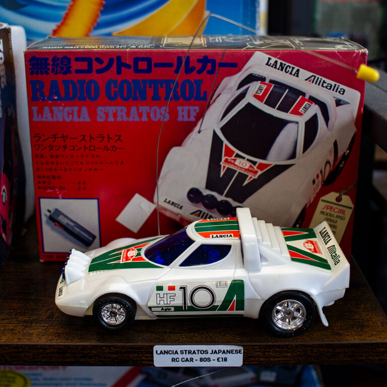 Lancia Stratos Japanese RC Car