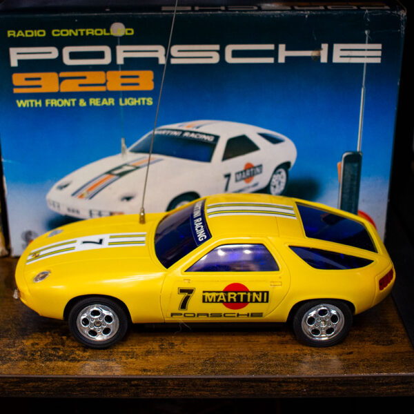 Radio Shack Porsche 928 RC Car