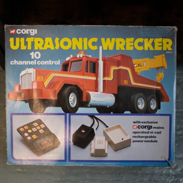 Corgi Ultrasonic Wrecker RC Truck
