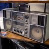 Sanyo 9835L Boombox