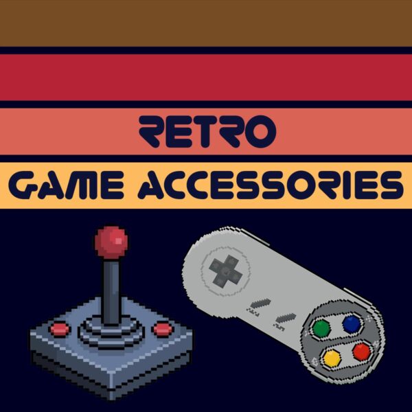 Retro Game Accessories