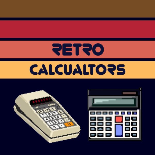 Retro and Vintage Calculators
