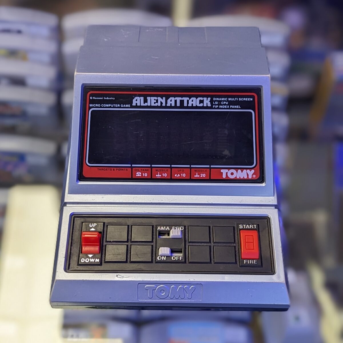 Tomy Alien Attack LCD Electronic Game