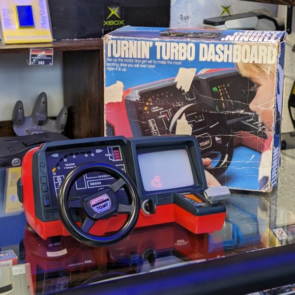 Tomy Turnin Turbo Racing Game - Boxed