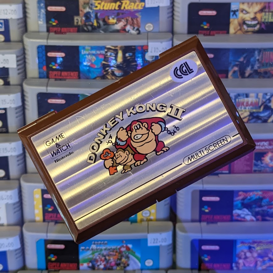 Nintendo Donkey Kong 2 Game & Watch 1983 Retro Sect