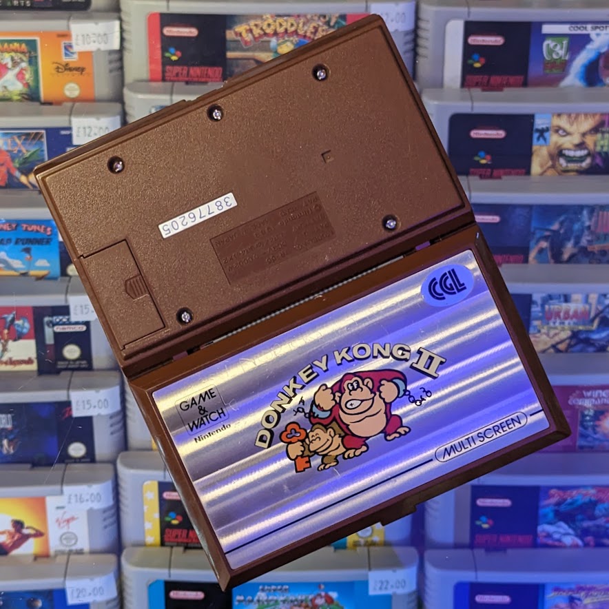 Nintendo Donkey Kong 2 Game & Watch 1983 Retro Sect