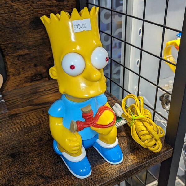 Retro Bart Simpson Home Telephone 1990